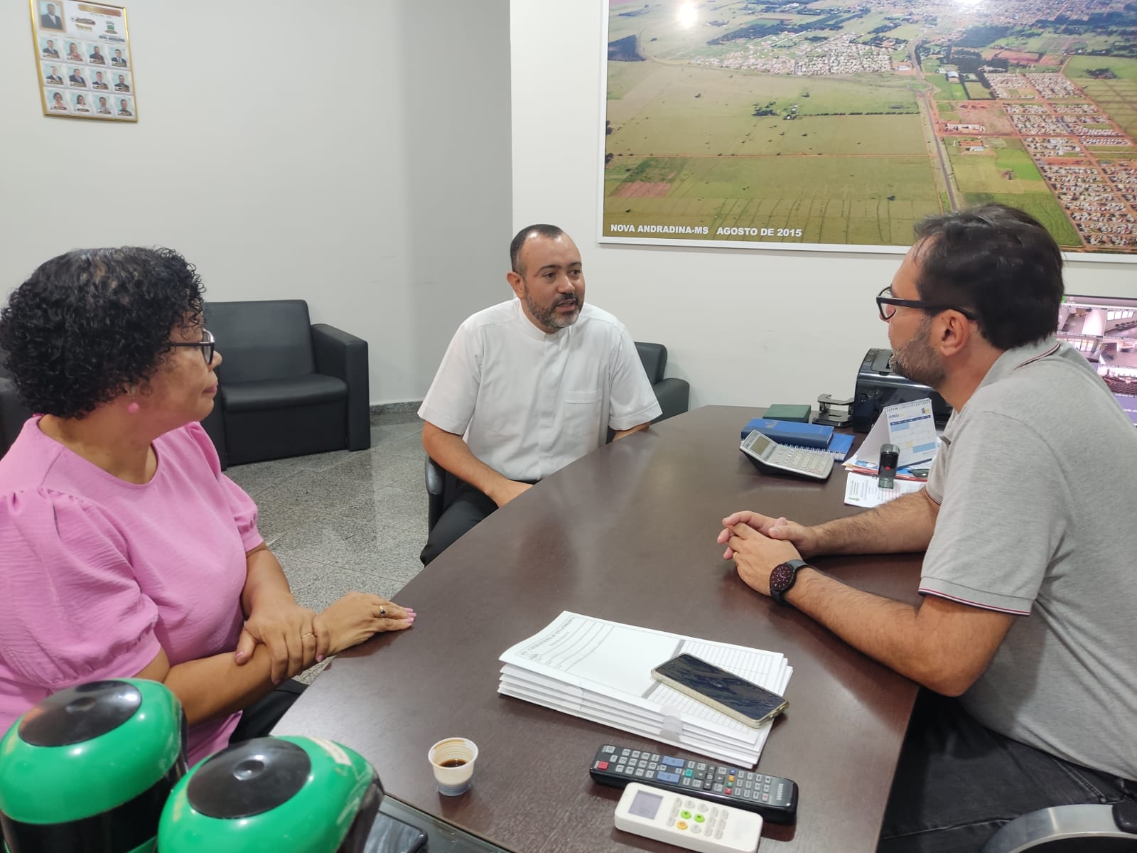 Vereadores e servidores são convidados a participar da posse canônica de novos padres