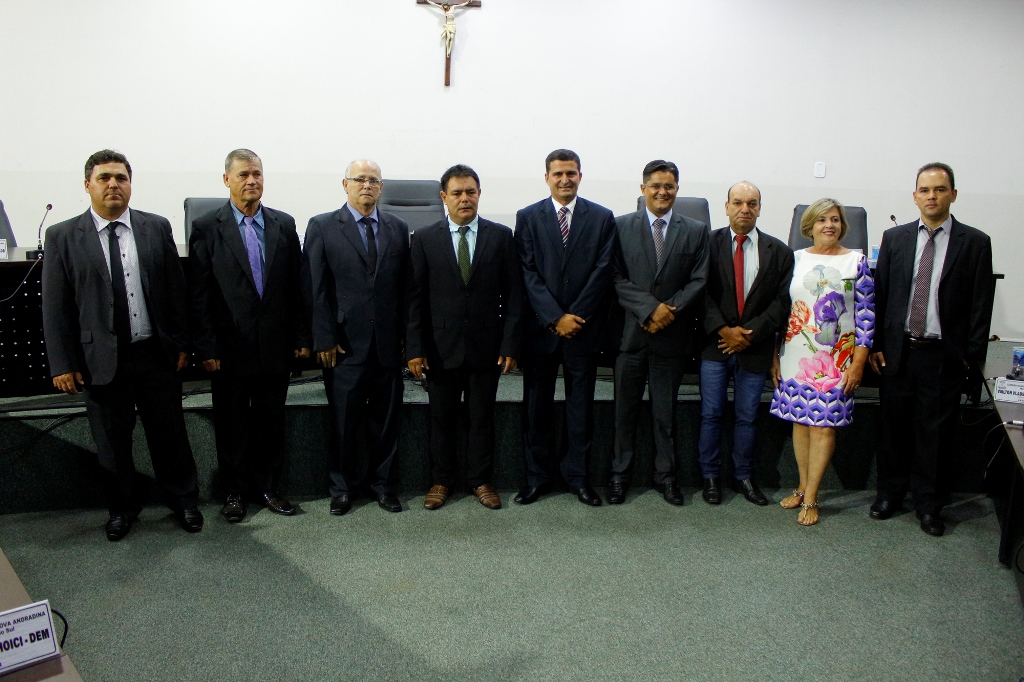 Vereadores elegem novo presidente da Câmara para biênio 2019/2020