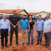 Vereadores fiscalizam obras em Nova Casa Verde e Nova Andadina