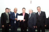 Vereadores homenageiam Conpen pela realização da 4ª Marcha para Jesus