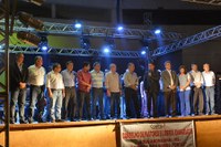 Vereadores marcam presença no 3º “Adora Nova”