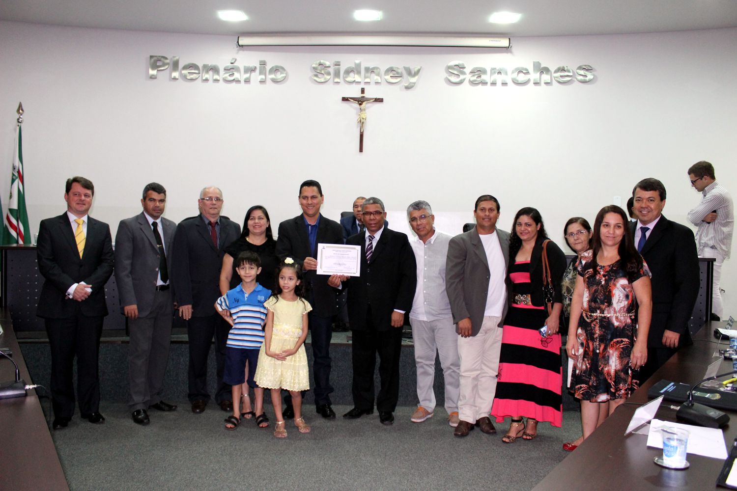 Vereadores parabenizam Conpen pela realização do Adora Nova