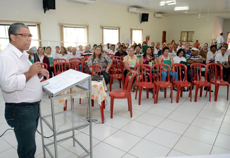 Vereadores participam da 1ª Conferência Municipal da Pessoa Idosa