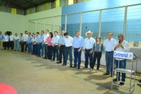 Vereadores participam da abertura oficial da 34ª Exponan