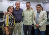 Vereadores participam de Palestra sobre Reforma Política 