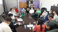 Vereadores participam de reunião com Diretor do Hospital Regional 