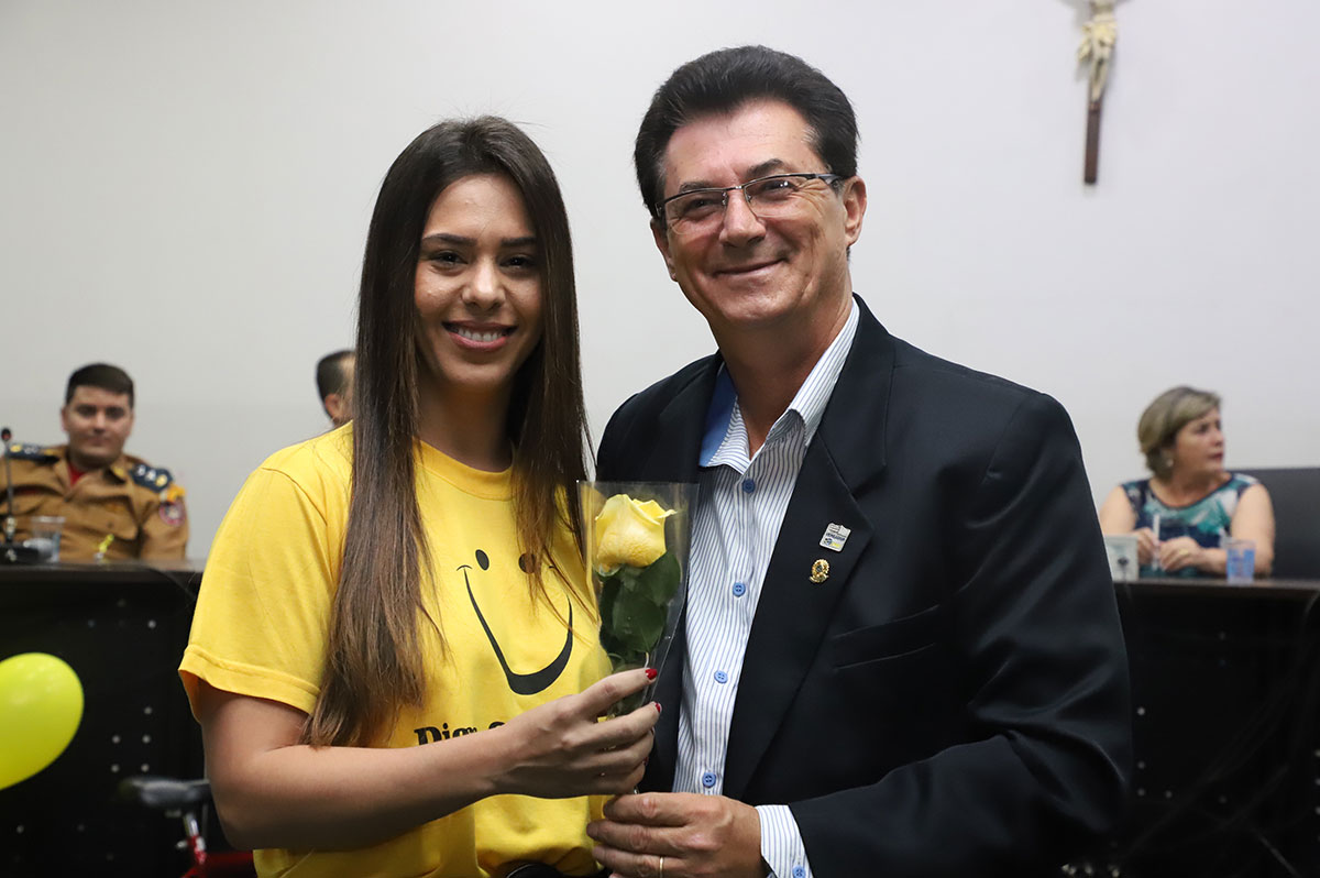 Vereadores participam do encerramento da Campanha Setembro Amarelo