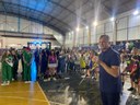 Vereadores prestigiam abertura dos Jogos Escolares de Nova Andradina