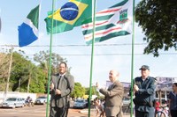 Vereadores prestigiam desfile cívico da Independência