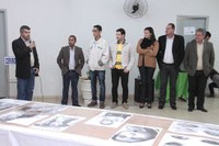 Vereadores prestigiam exposição “Desenhos Realistas”