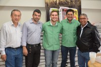 Vereadores prestigiam inauguração da empresa Agro e Pesca