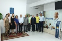 Vereadores prestigiam inauguração da Uniprime em Nova Andradina 