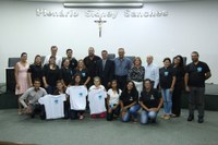 Vereadores prestigiam lançamento de Centro de Idiomas e Tecnologias 