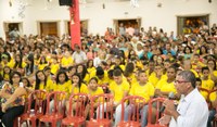 Vereadores prestigiam premiação de alunos destaques do ano de 2015
