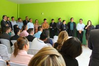 Vereadores prestigiam reinauguração da Delegacia da Mulher