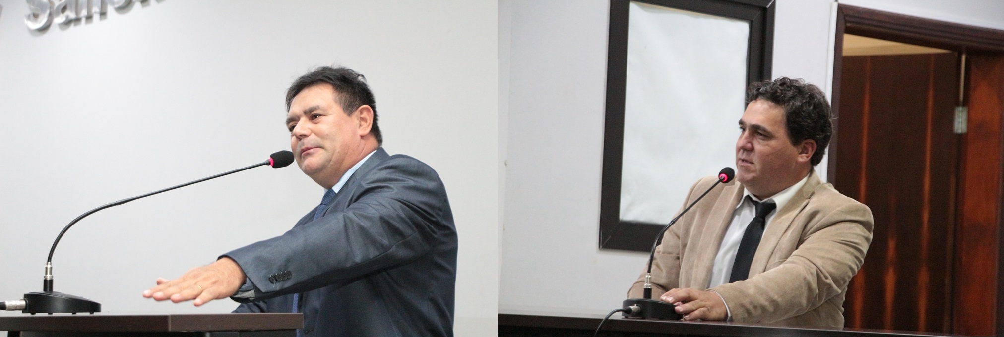 Vereadores questionam obra paralisada na Avenida Moura Andrade 