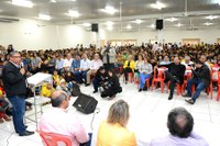 Vereadores recepcionam juiz federal Odilon de Oliveira