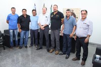 Vereadores reforçam demandas ao secretário de Estado de Infraestrutura