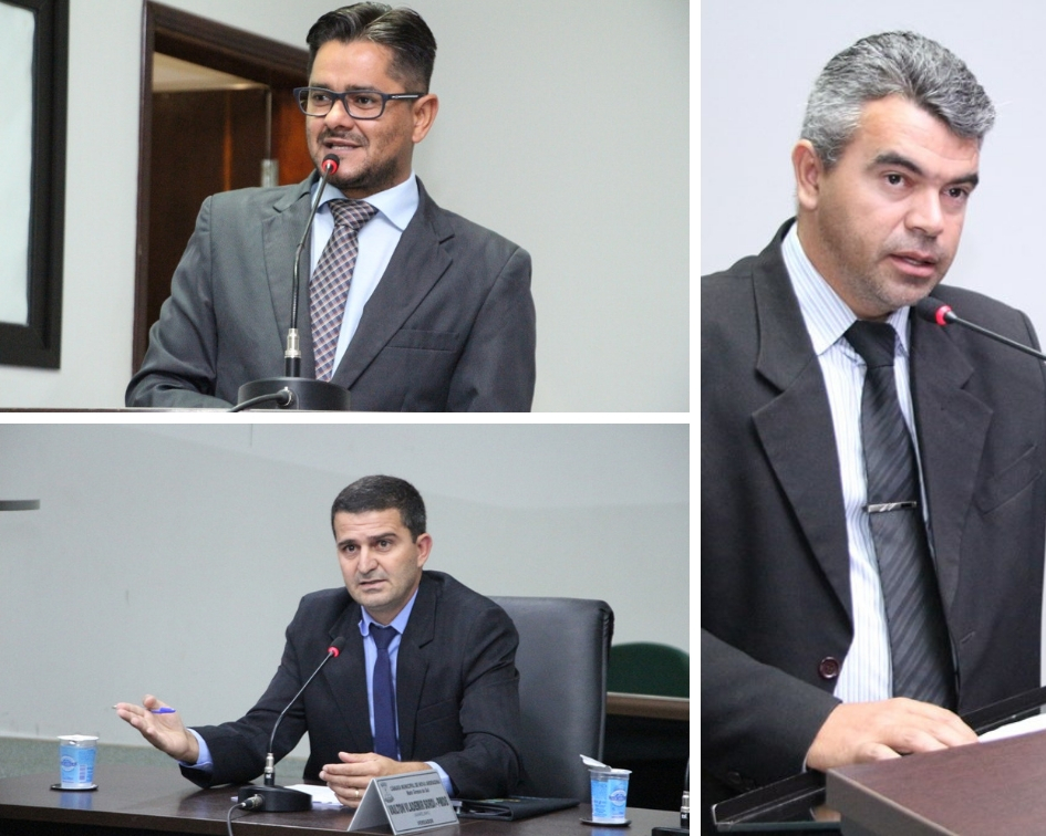 Vereadores reivindicam recapeamento em bairros contemplados com redes de esgoto 