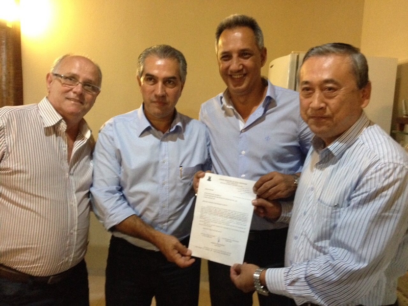 Vereadores reivindicam serviços na MS-134 e pavimentação da MS-473 ao governador