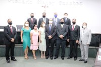 Vereadores são empossados e elegem nova Mesa Diretora da Câmara de Nova Andradina