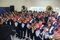 Vereadores se mobilizam para estruturar banda marcial e lar alternativo  