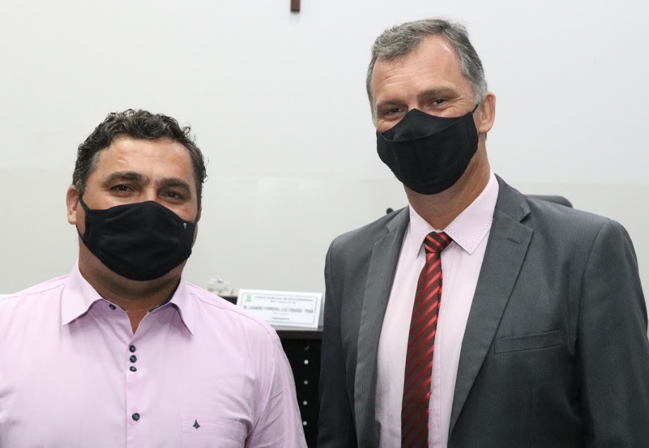 Vereadores se mobilizam para viabilizar calçamento da Escola Estadual Luiz Soares Andrade