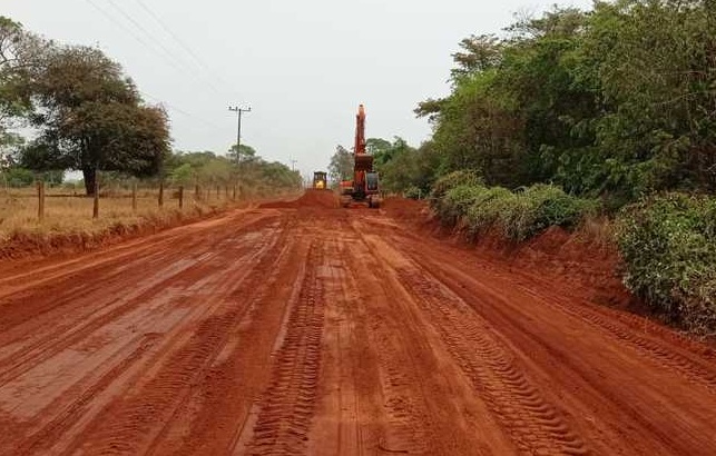 Vereadores sugerem melhorias nas estradas rurais de Nova Andradina