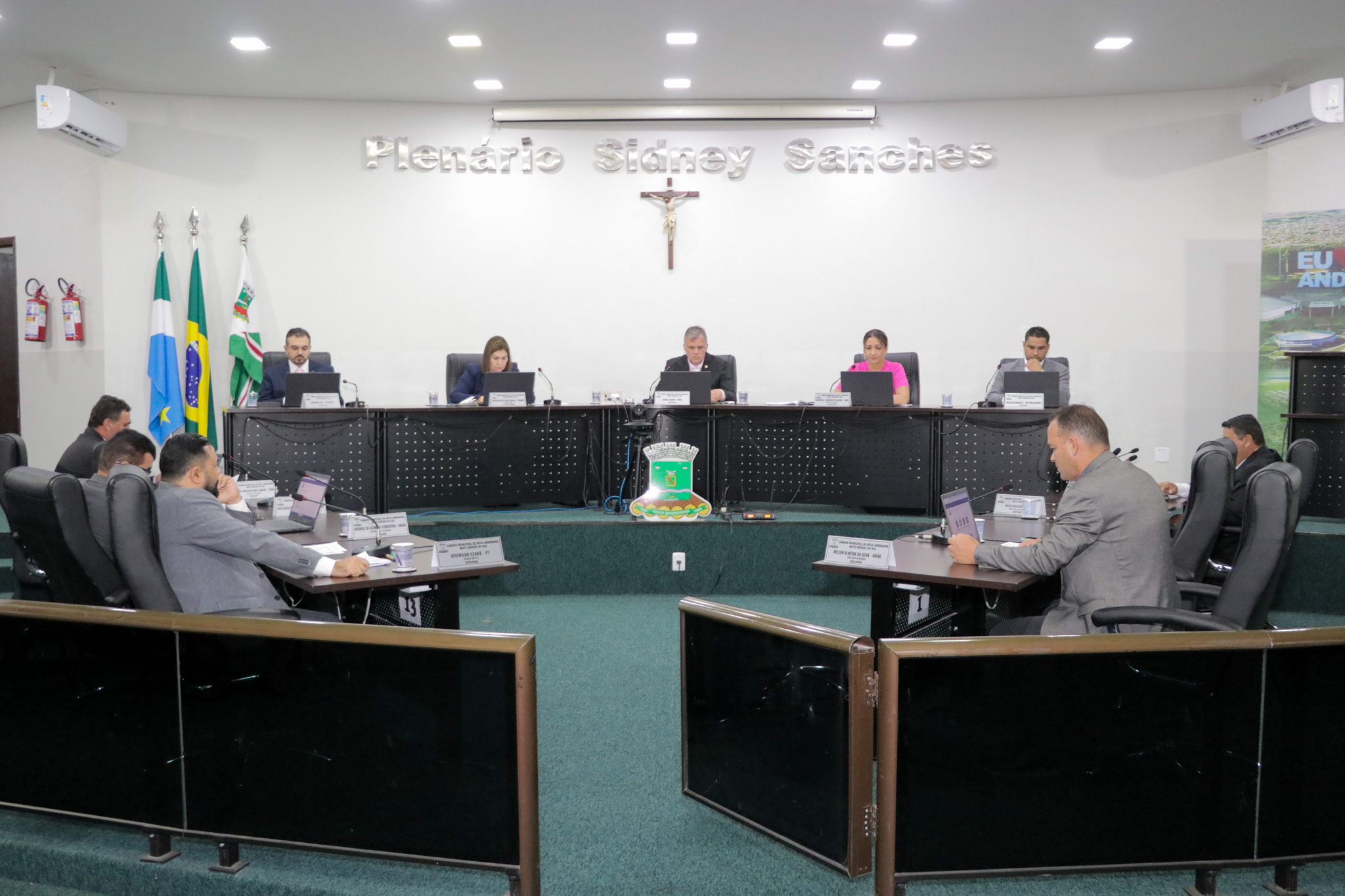 Vereadores unem forças por cadastro de Nova Andradina no FIIS-Saúde  