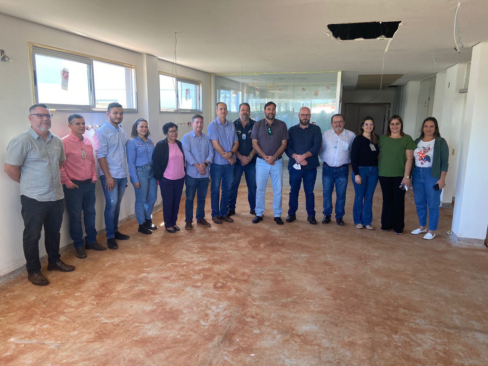 Vereadores vistoriam construção de UTI Neonatal, Banco de Leite e Centro de Diagnósticos 