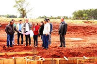 Vereadores vistoriam obras em andamento e elencam ações para infraestrutura, saúde e educação 