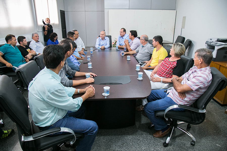 Visita institucional fortalece relações entre Câmara e Prefeitura 