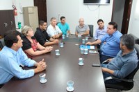 Visita institucional reforça parceria entre Câmara de UCVMS