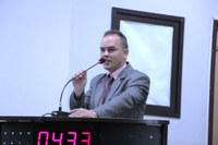 Wilson Almeida apresenta indicações à SEMUSP