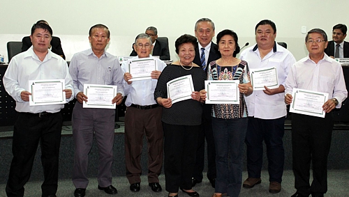 XXXIII Concurso Estadual da Canção Japonesa é reconhecido na Câmara