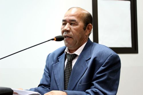 Zé Bugre reitera pedido de implantação de UBS na comunidade Santo Expedito