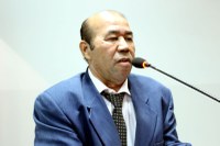 Zé Bugre solicita revitalização da Praça Geraldo Mattos Lima