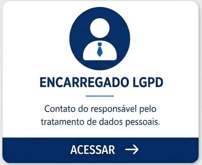 Botão Encarregado LGPD