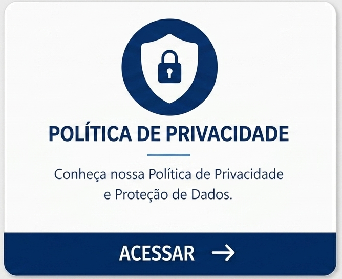 Botão Política de Privacidade