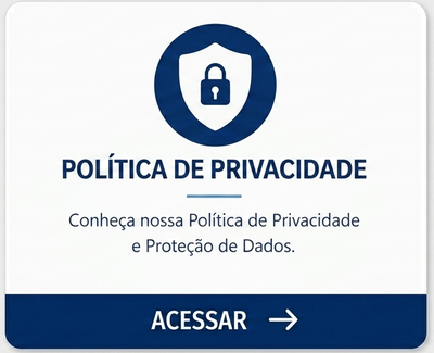 Botão Política de Privacidade