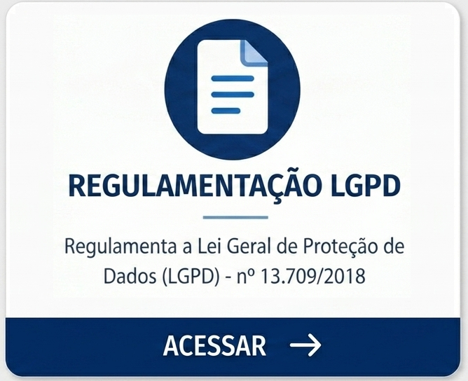 Botão Regulamentação LGPD