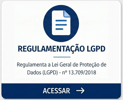 Botão Regulamentação LGPD