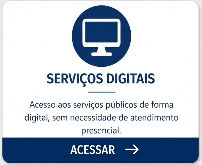 Botão Serviços Digitais