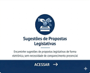 Sugestões de Propostas Legislativas