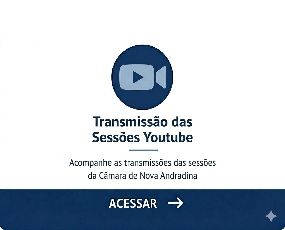 Youtube Câmara de Nova Andradina