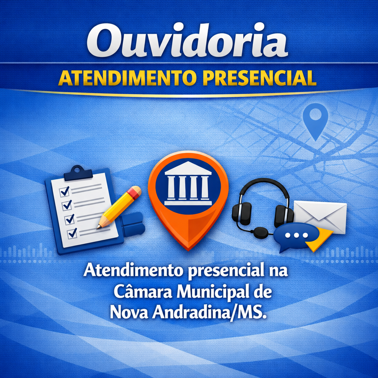 Ouvidoria - Atendimento Presencial