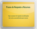 Prazos de Resposta e Recursos